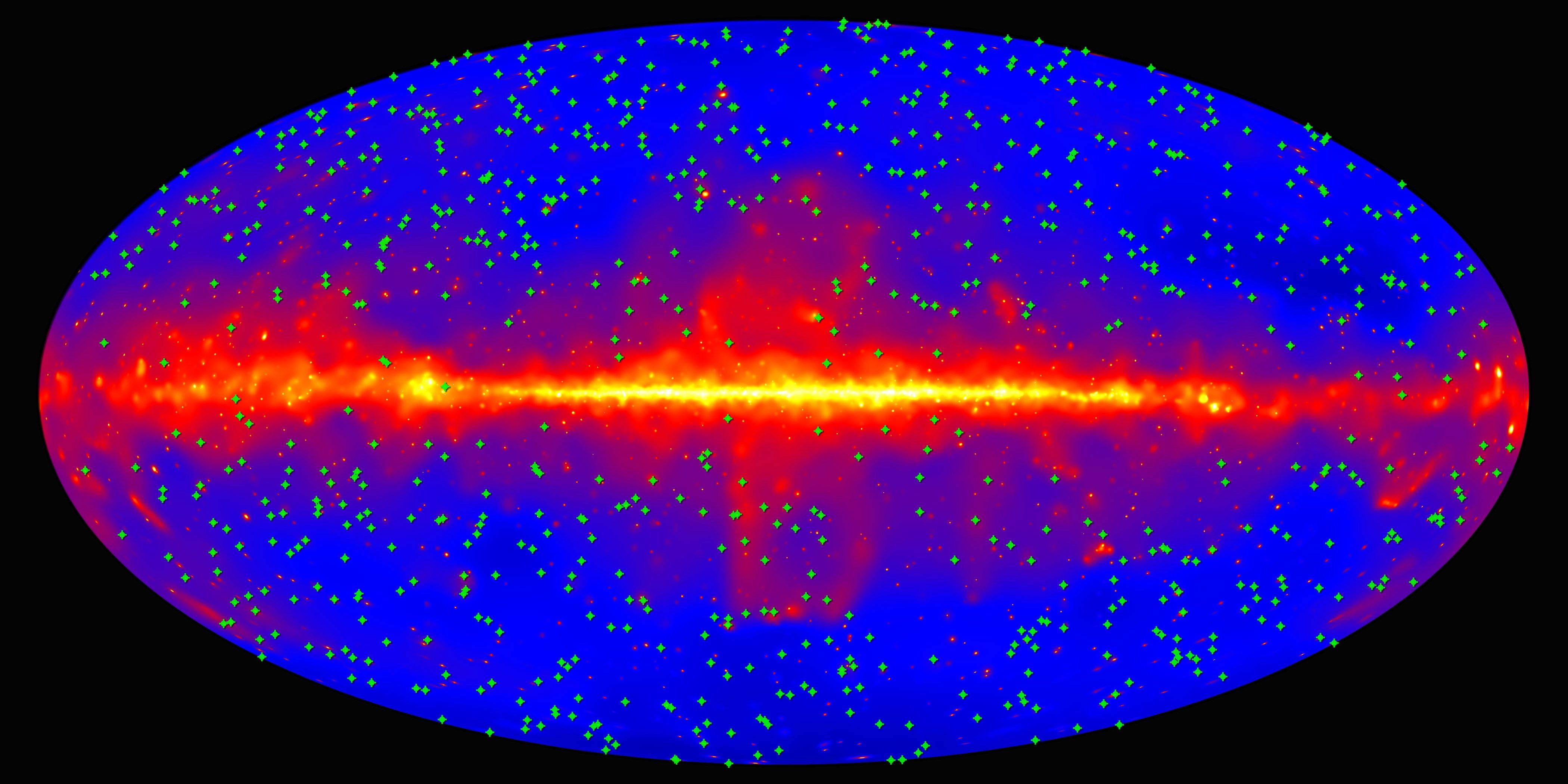 Científicos miden toda la luz estelar que ha producido el universo observable