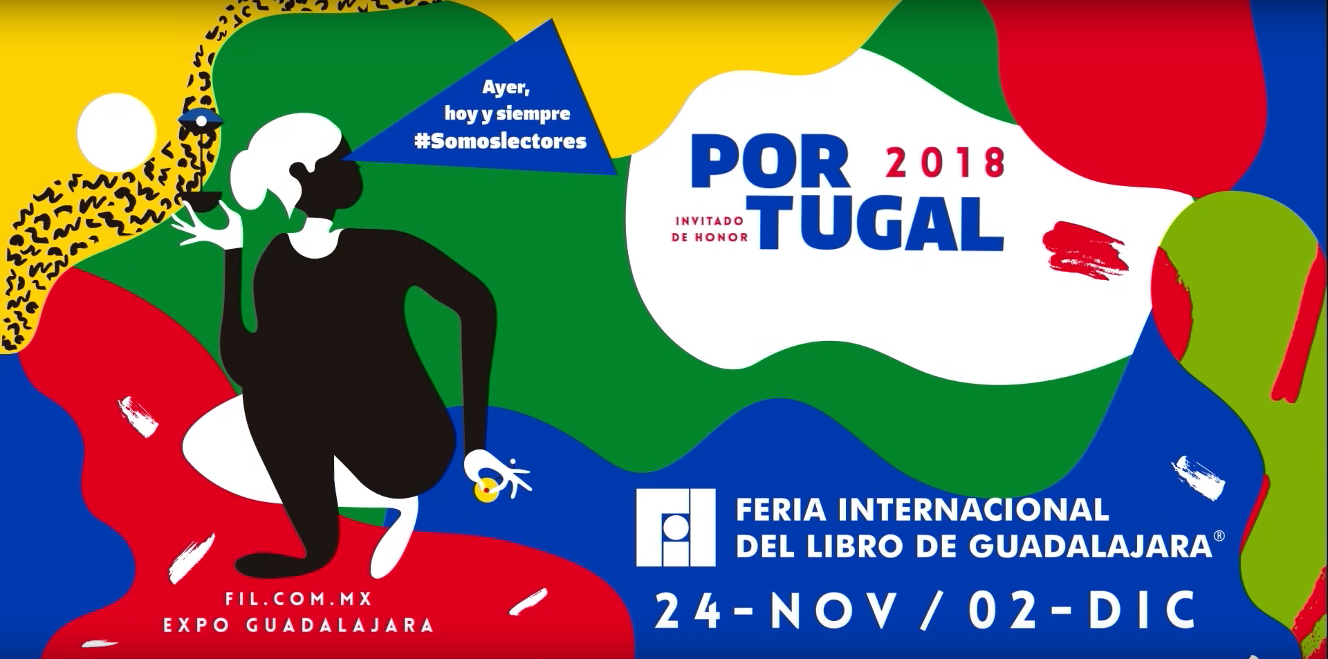 Portugal, invitado de honor en FIL Guadalajara