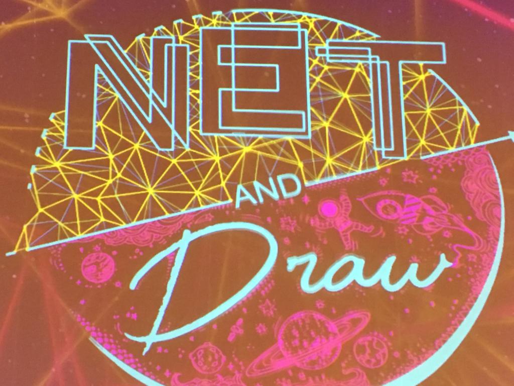 Net & Draw, networking por el arte digital