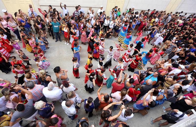 Sevillanas de Antonio Gades, en el corazón de La Habana