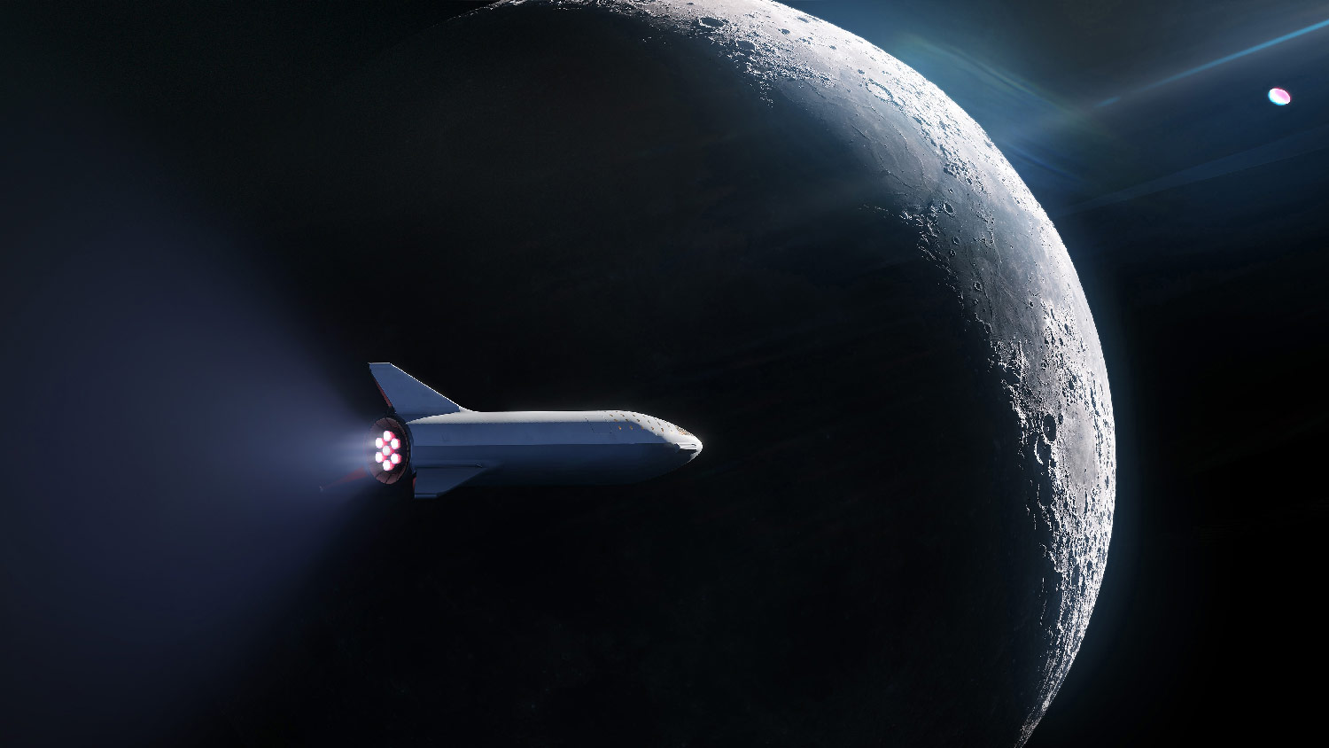 Elon Musk, de SpaceX, rebautiza su próximo gran cohete como «Starship»