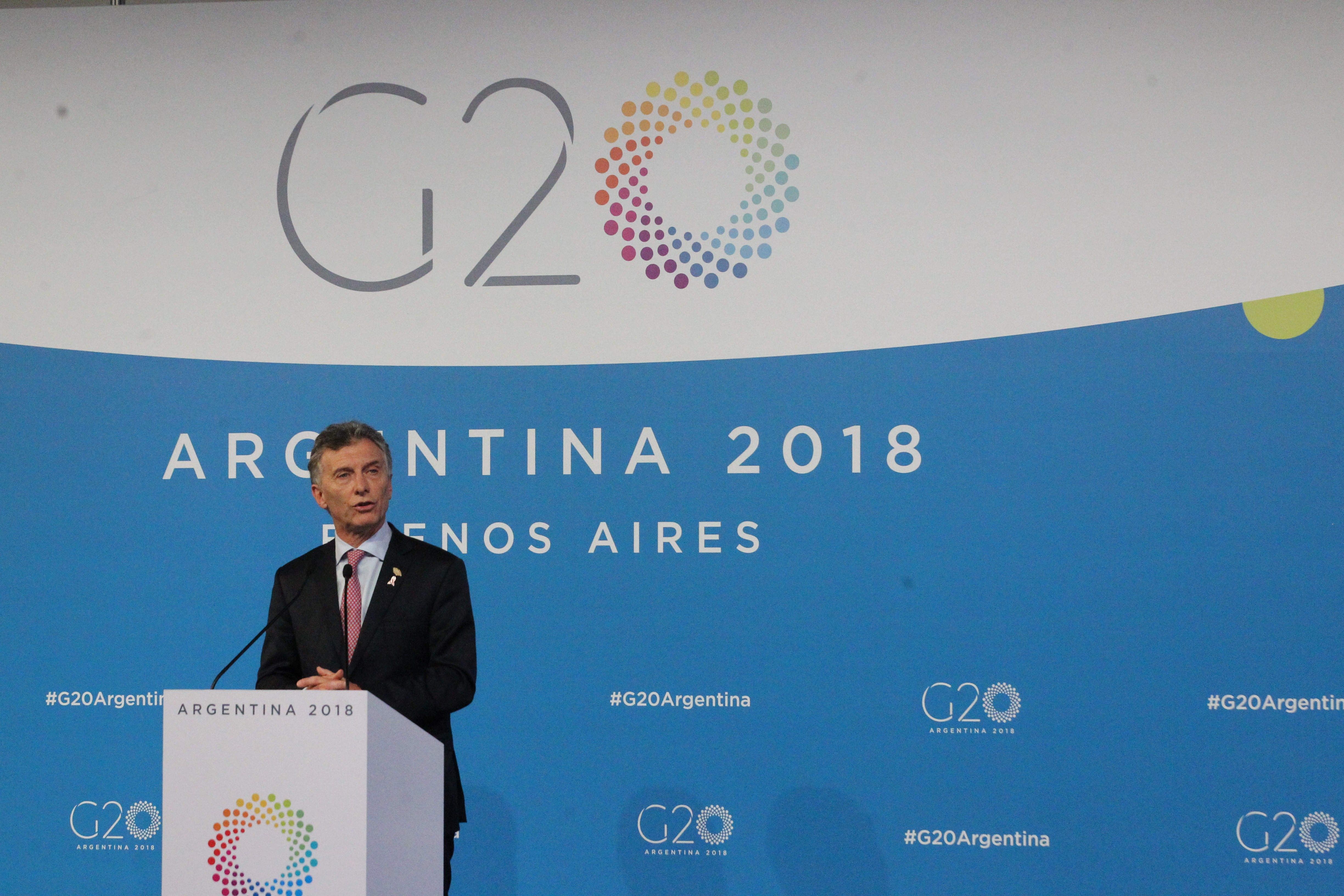 G20 establece que el acuerdo sobre el cambio climático es «irreversible»