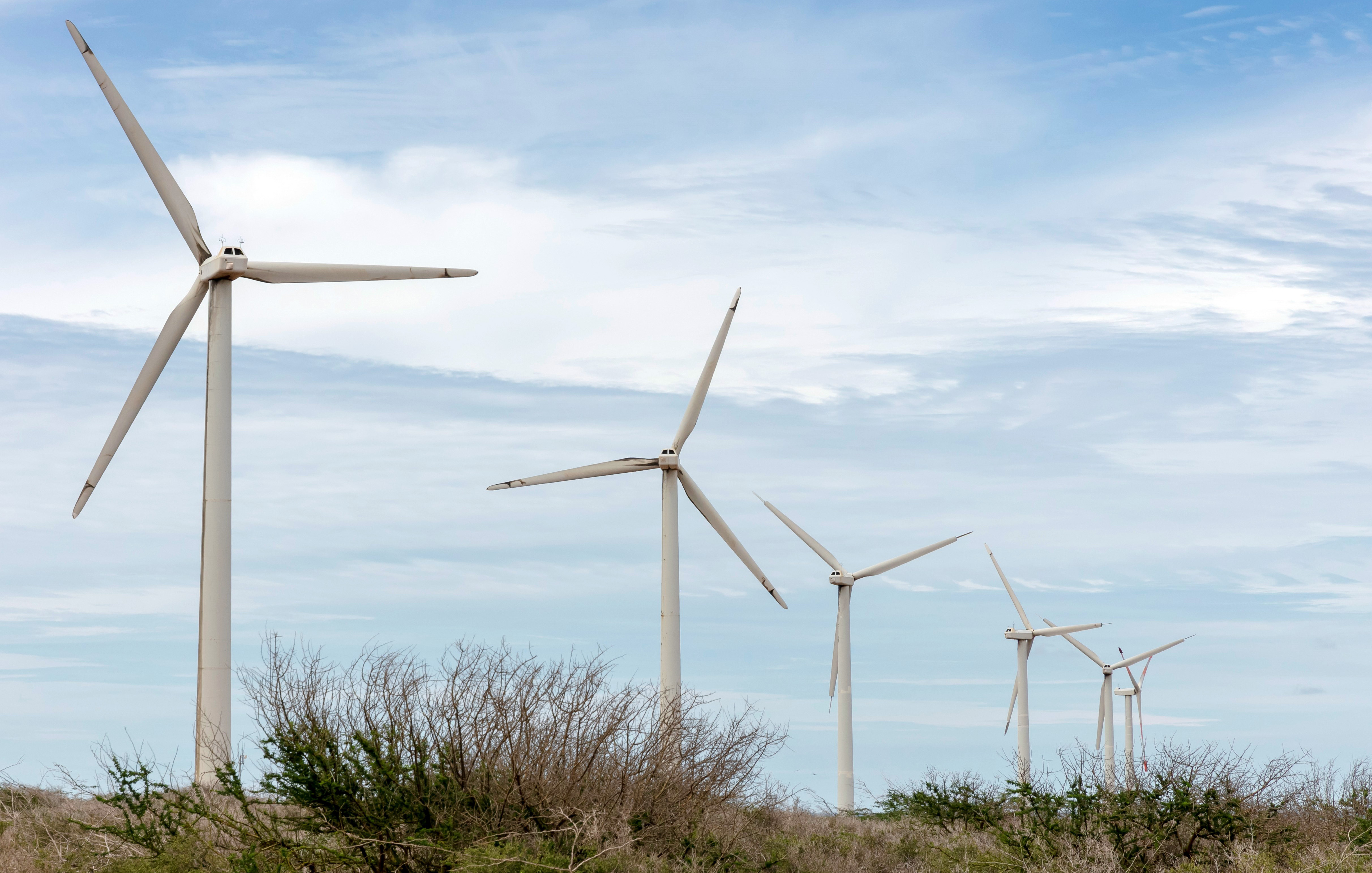 Energías renovables suman atractivo en zonas empobrecidas