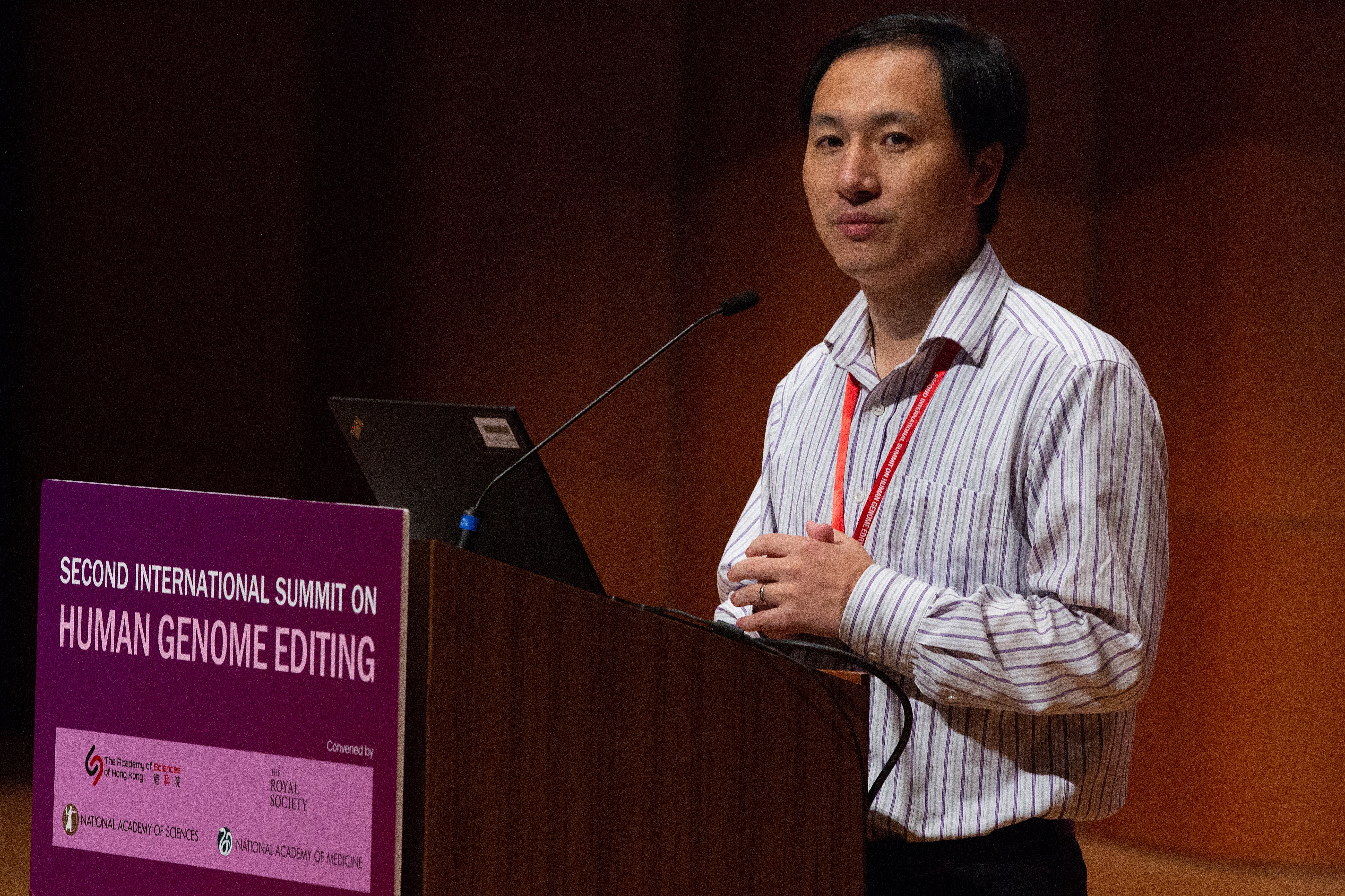 He Jiankui, el modificador genético de bebés entra en lista anual de Nature