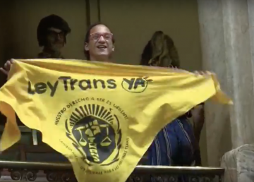 Aprueban Ley trans en Uruguay