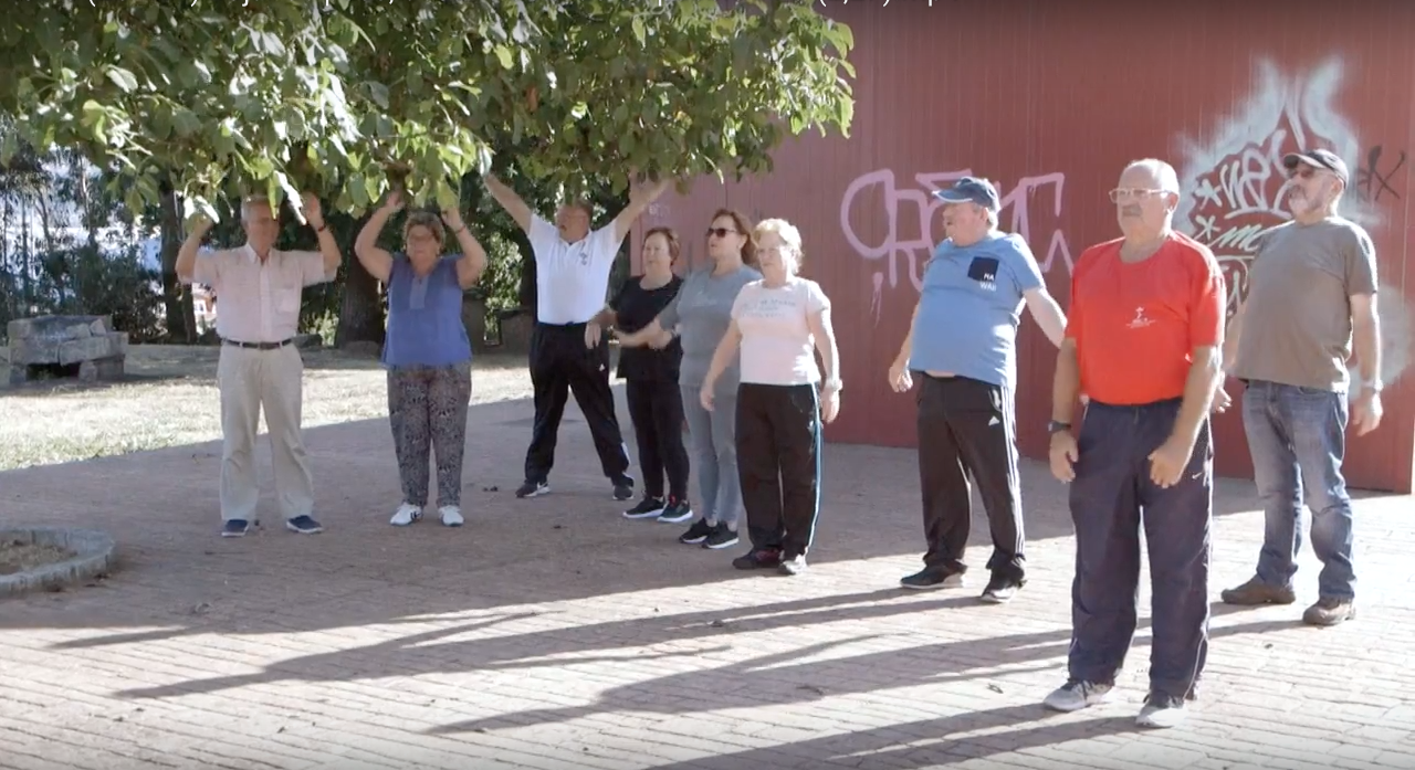 Un pueblo se pone a dieta para bajar 100 mil kilos