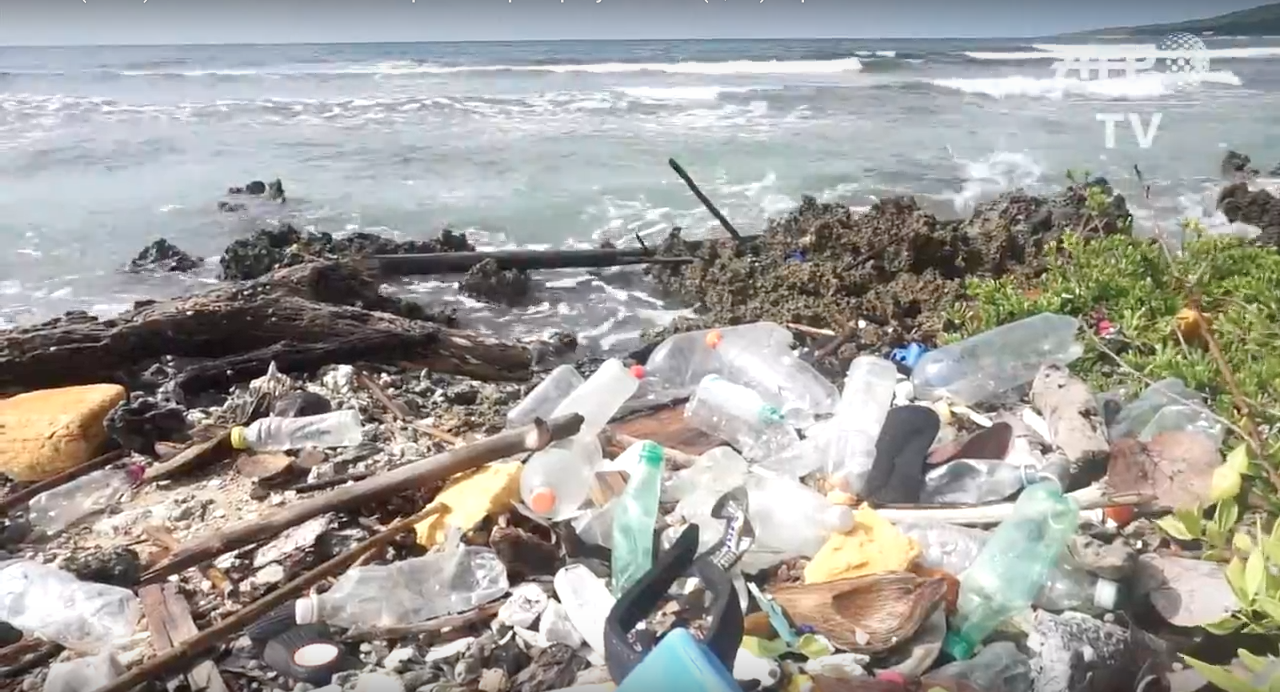 Un millón de dólares para limpiar playas