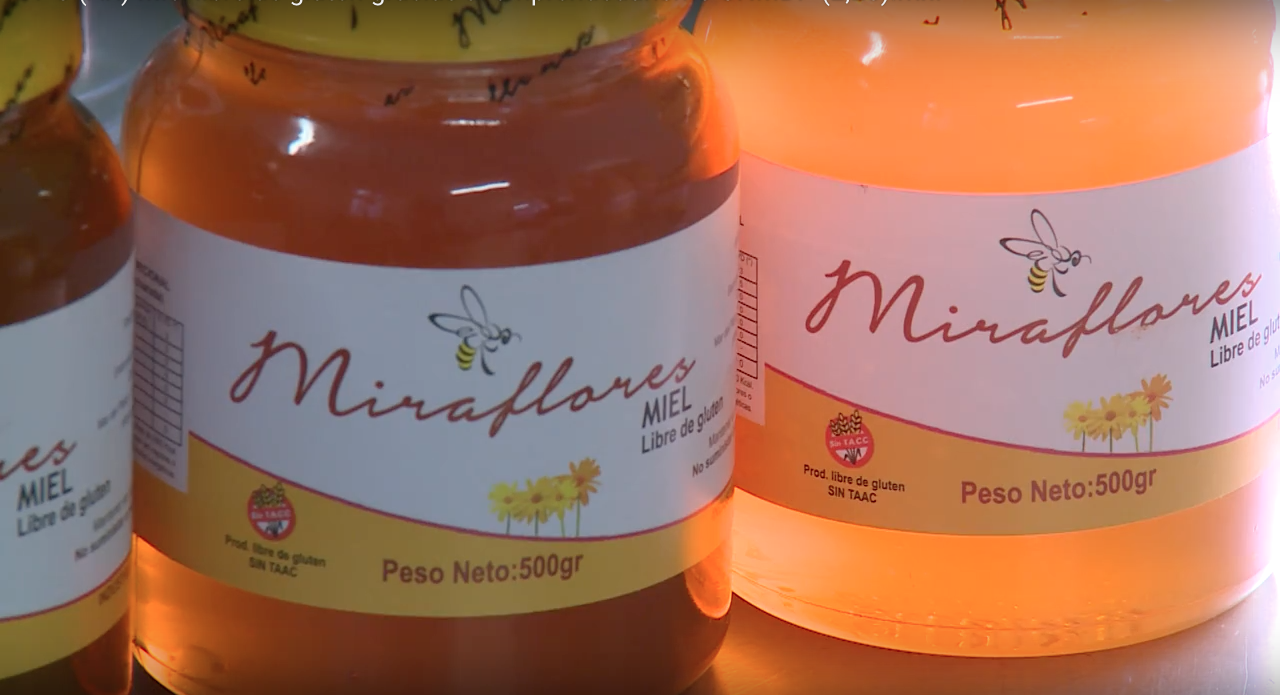 Miel libre de gluten gracias al emprendimiento