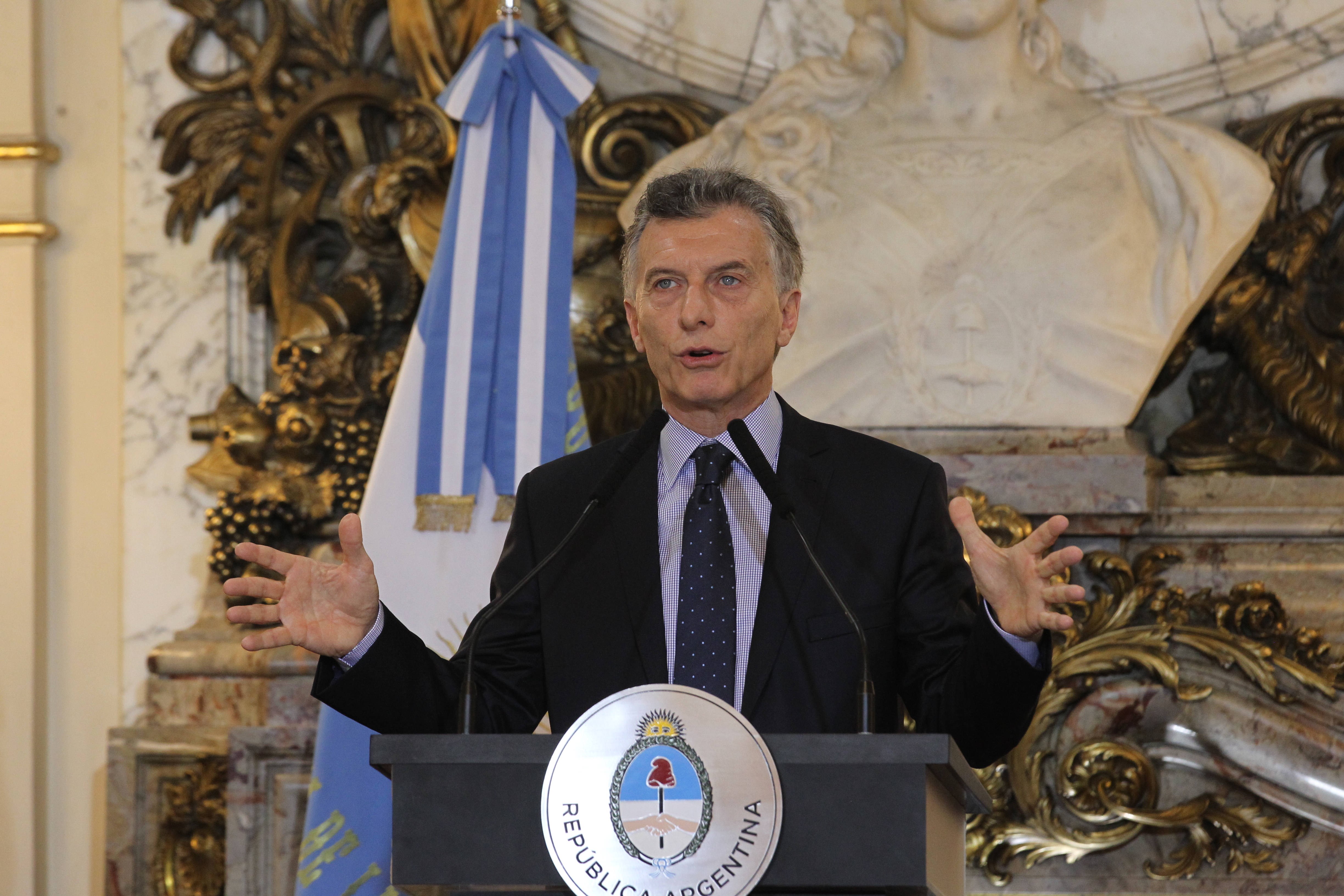 El presidente Macri pide impulsar vínculo de ciencia y sector productivo