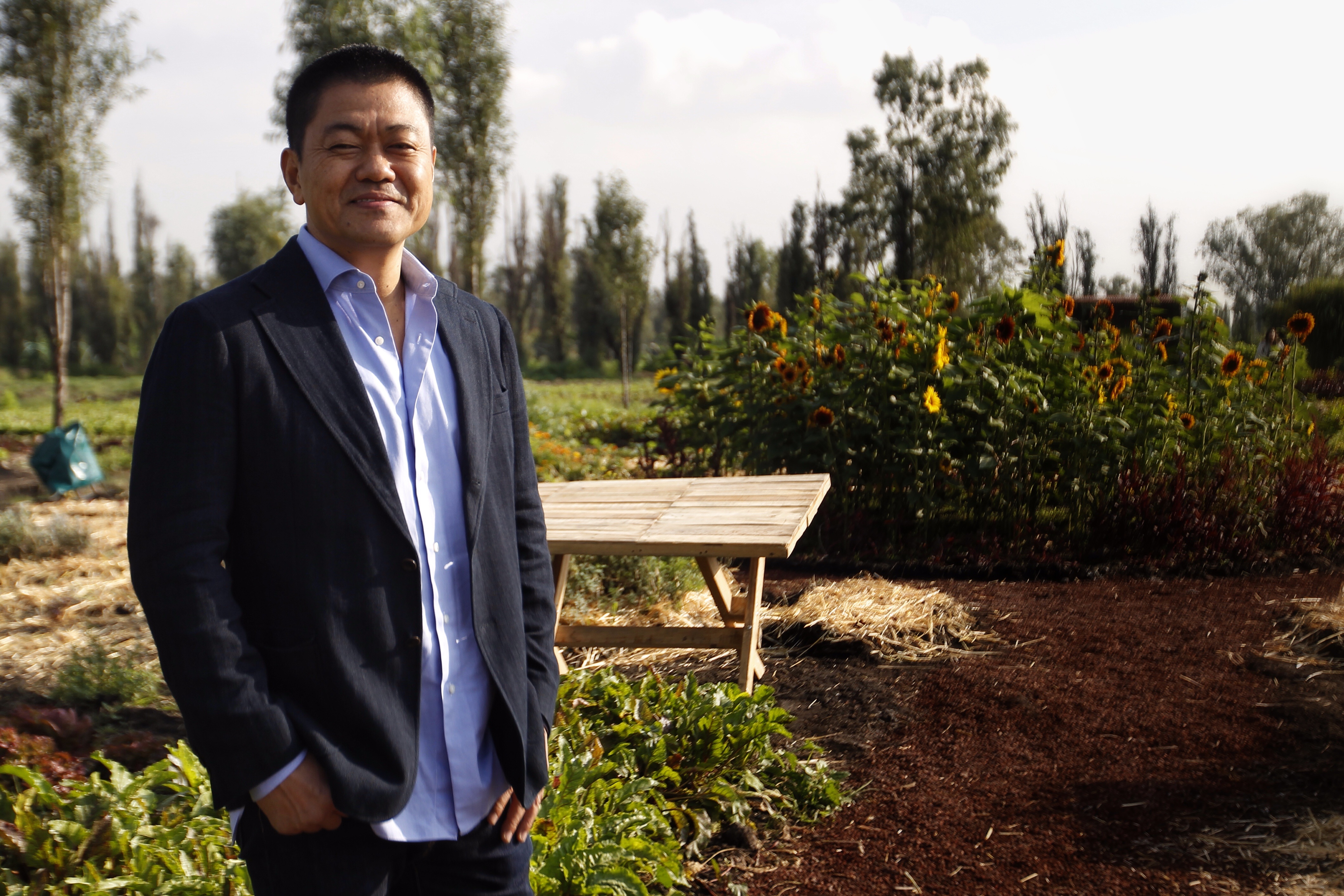 El chef Narisawa, premiado por la Academia Internacional de Gastronomía