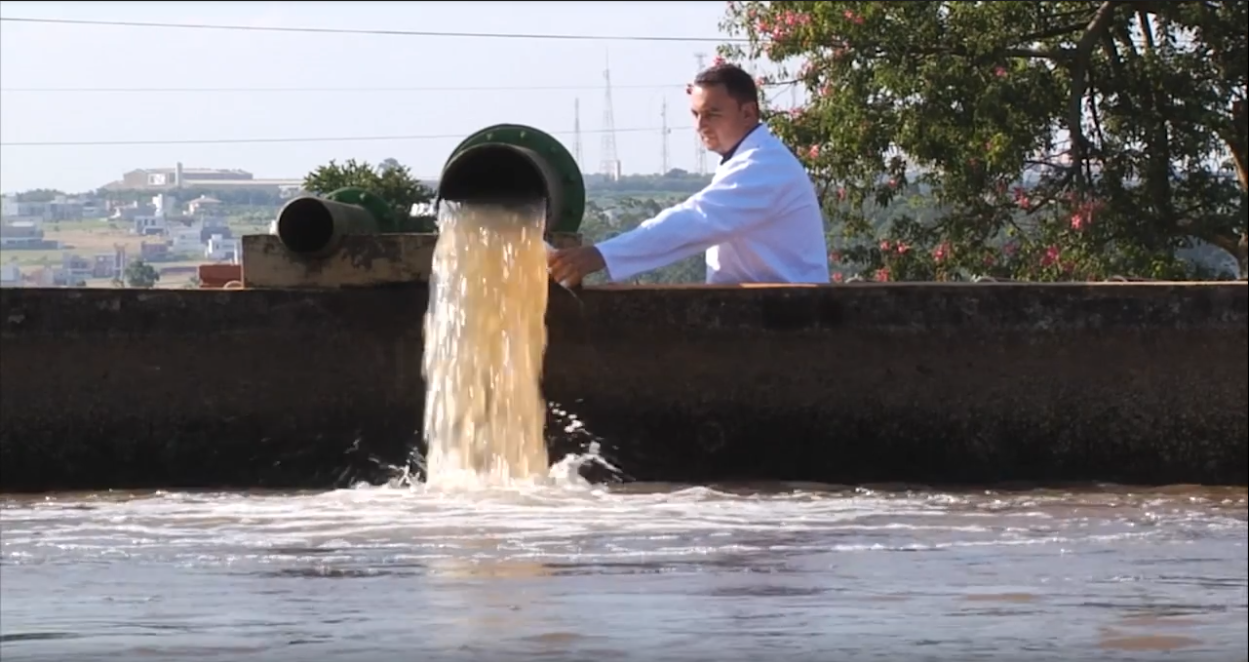 Limpiar el agua a bajo costo