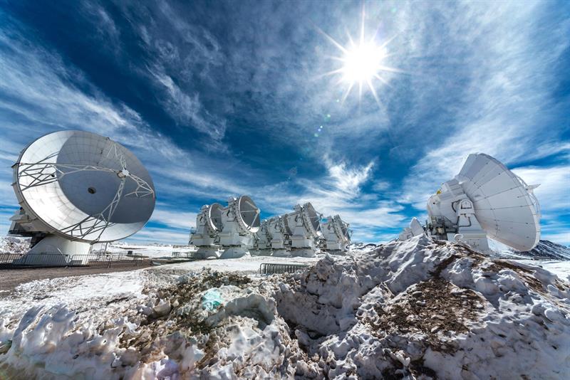 Descubren desde Chile huellas de planetas en formación