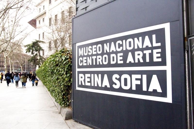 El Reina Sofía supera, con 3,89 millones, su número de visitantes en 2018