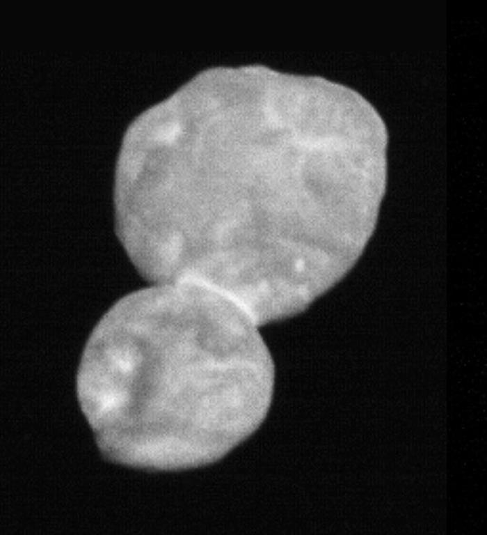 Ultima Thule, el mundo que recrea el nacimiento del sistema solar