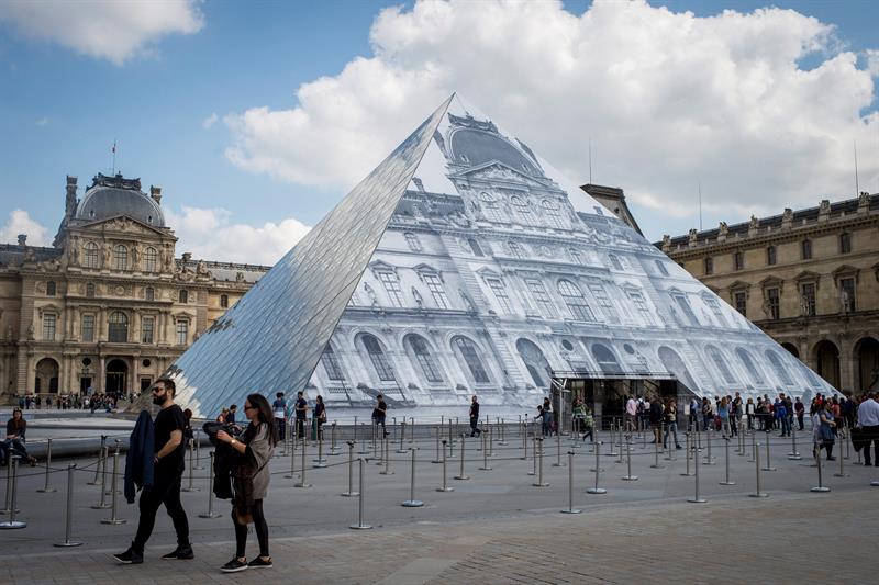 El Museo del Louvre superó en 2018 su récord de visitantes