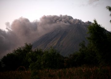 El volcán San Cristóbal aumenta su actividad sísmica