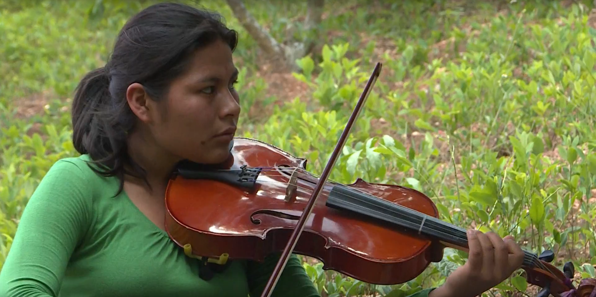 La ingeniera que se enamoró de la viola