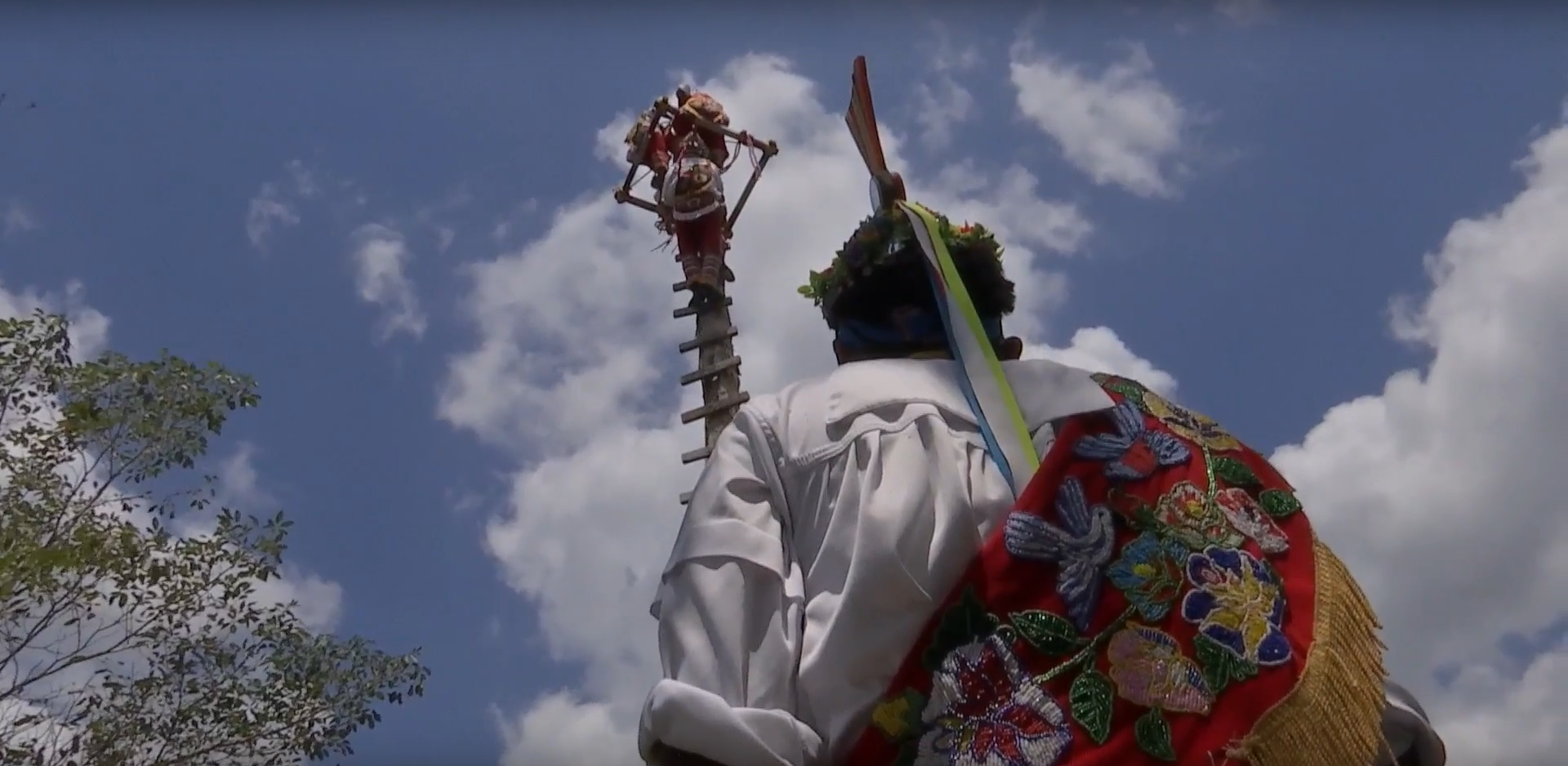 Los niños totonacas sí pueden volar