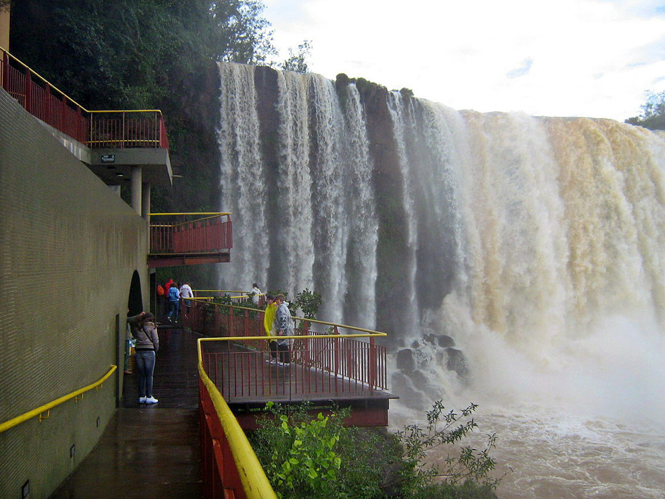 El Parque Nacional de Iguaçú cumplió 80 años