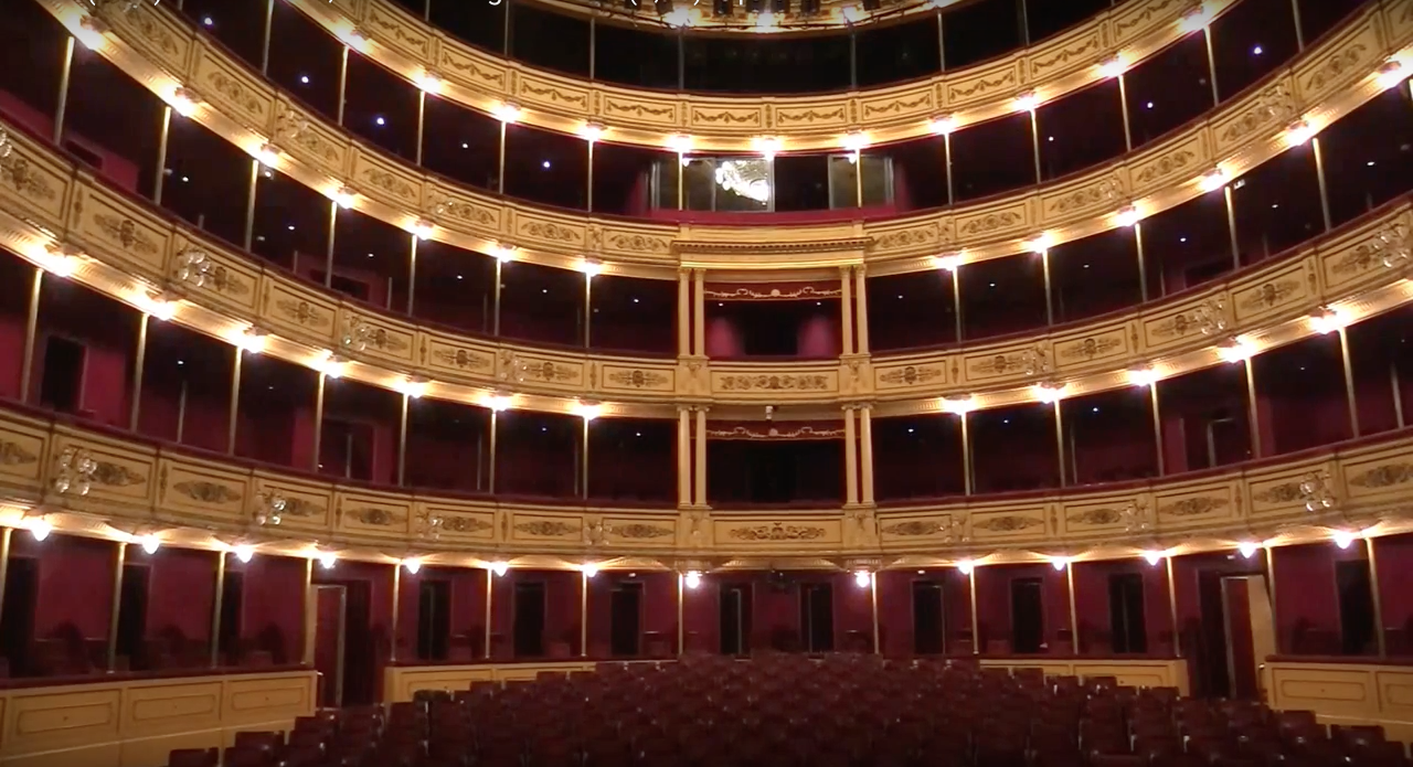 Teatro Solís, el más antiguo de Sudamérica