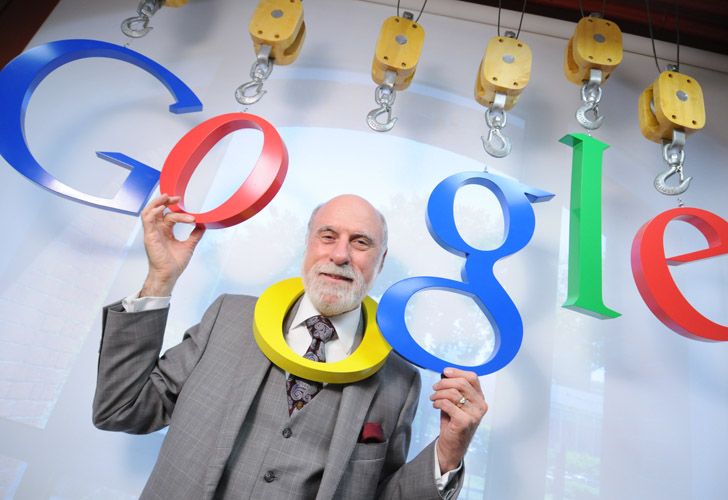 Vinton Cerf premiado por su contribución al desarrollo de internet