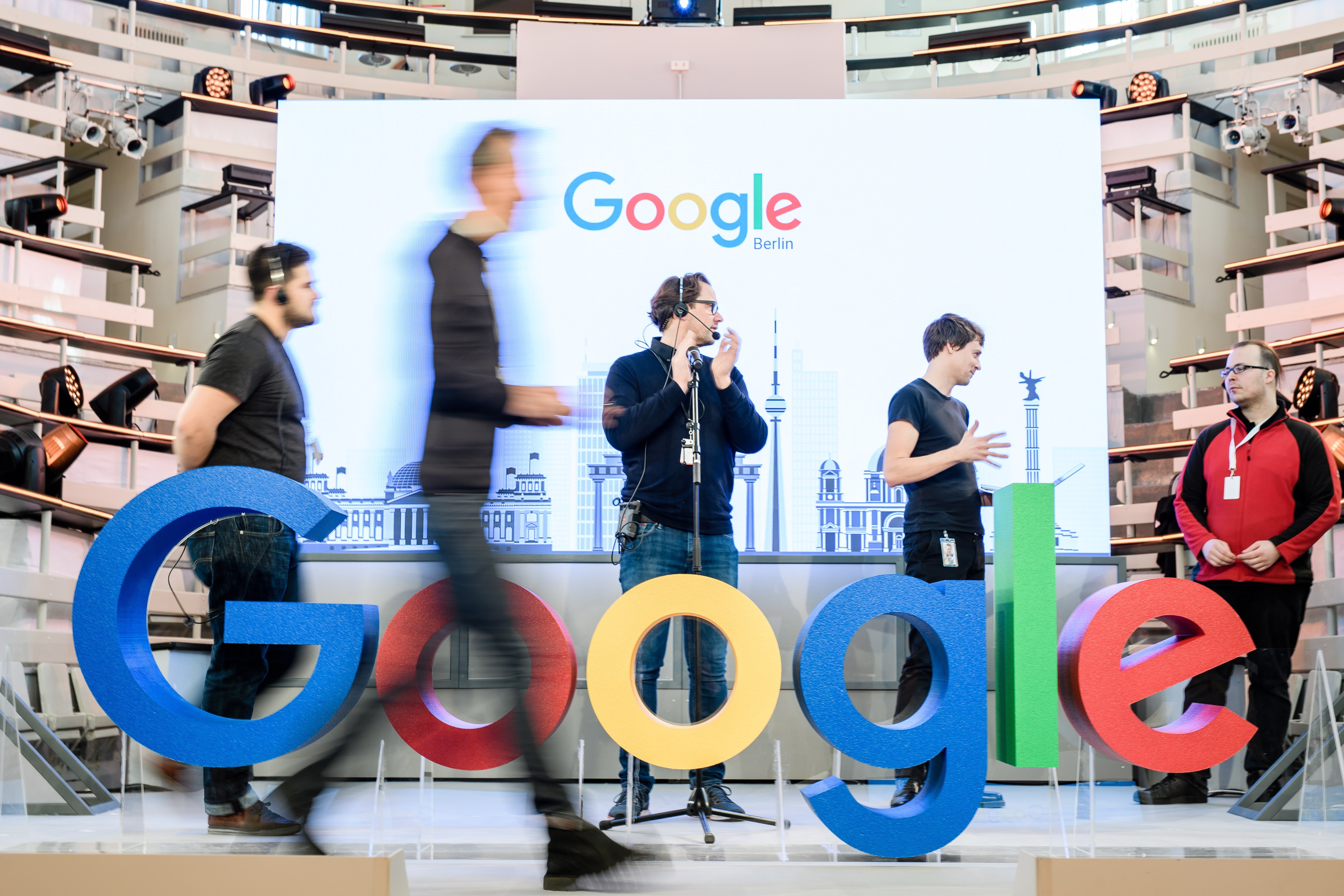 Google inaugura su nueva sede con el doble de puestos de trabajo