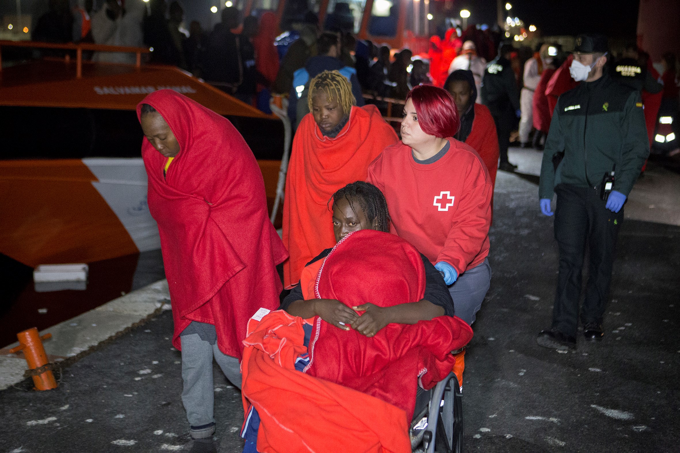 La OMS alerta sobre la mala salud de los migrantes y pide más esfuerzos