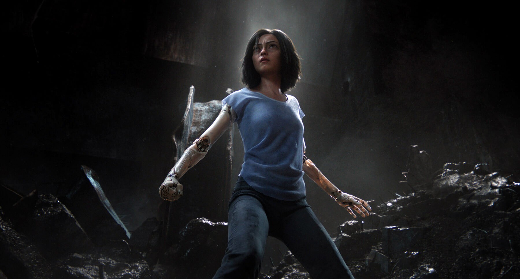 Rosa Salazar, la latina al frente de «Alita»