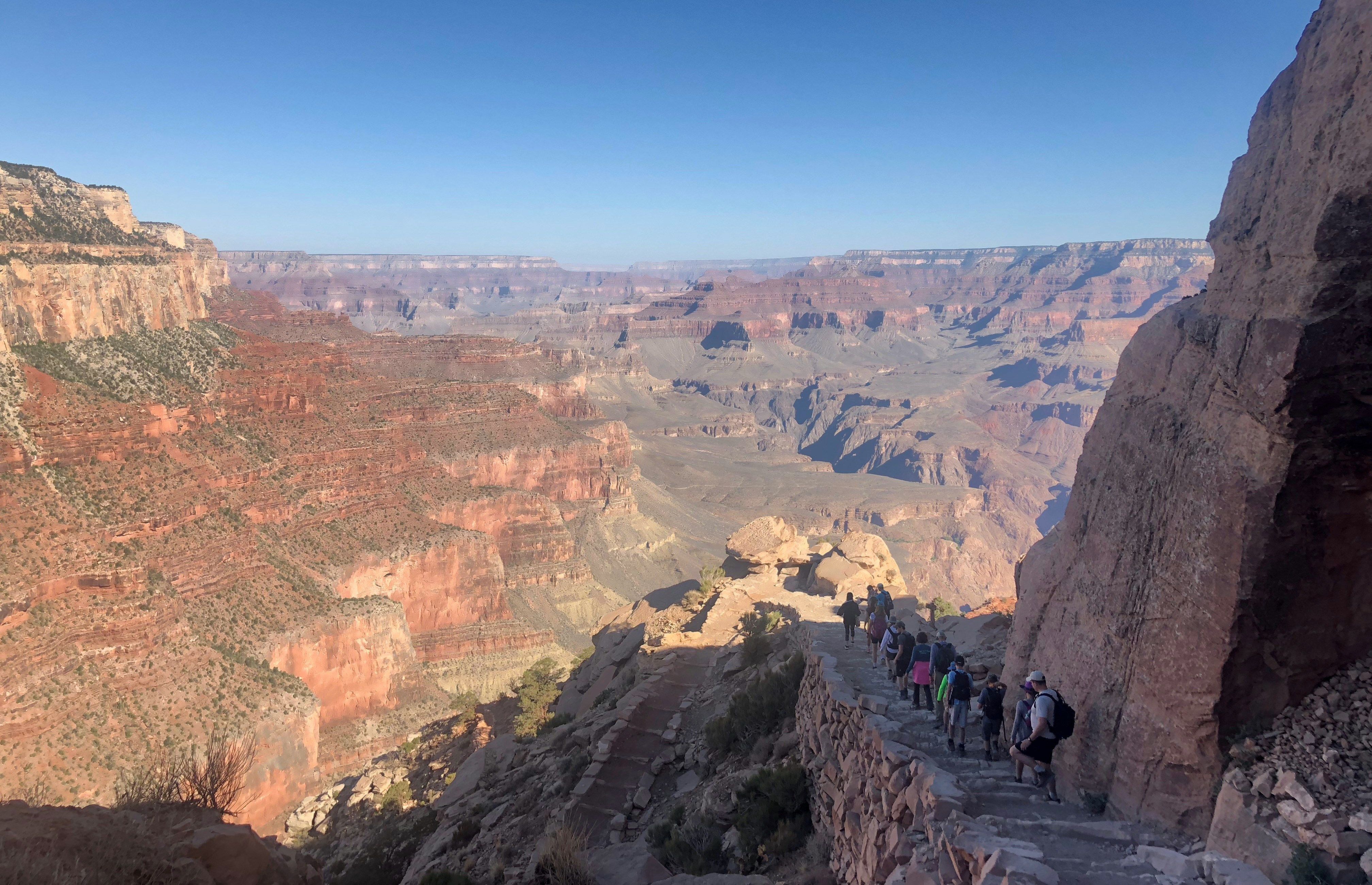 El Gran Cañón cumple su primer siglo como parque nacional