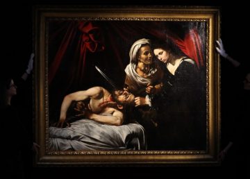En Londres presentan un cuadro perdido, atribuido a Caravaggio