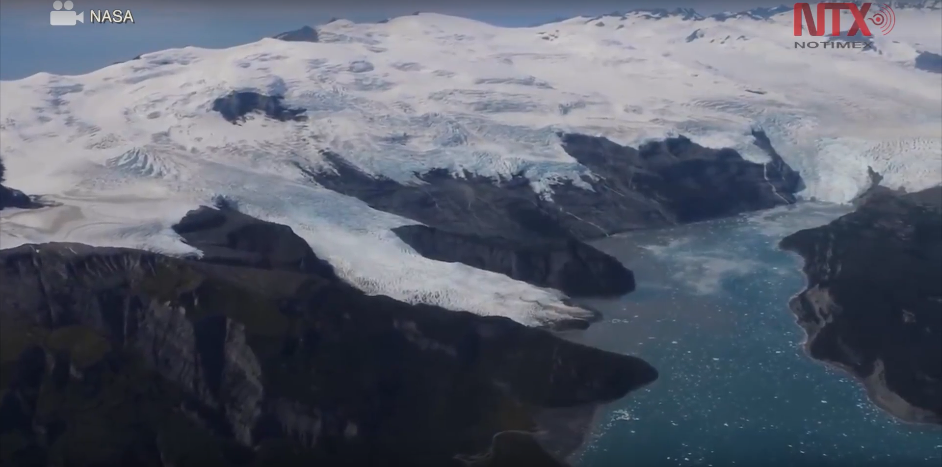 Disminuye el flujo de glaciares asiáticos