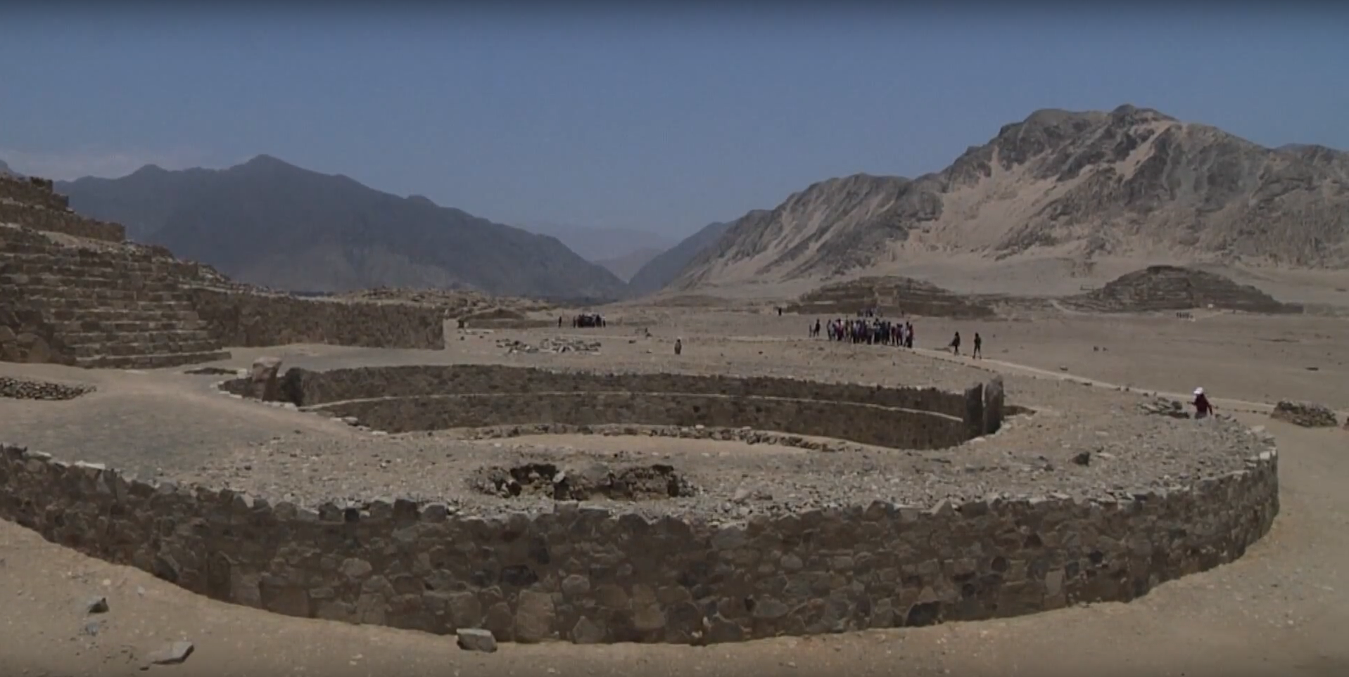 La Ciudad Sagrada de Caral revela sus orígenes