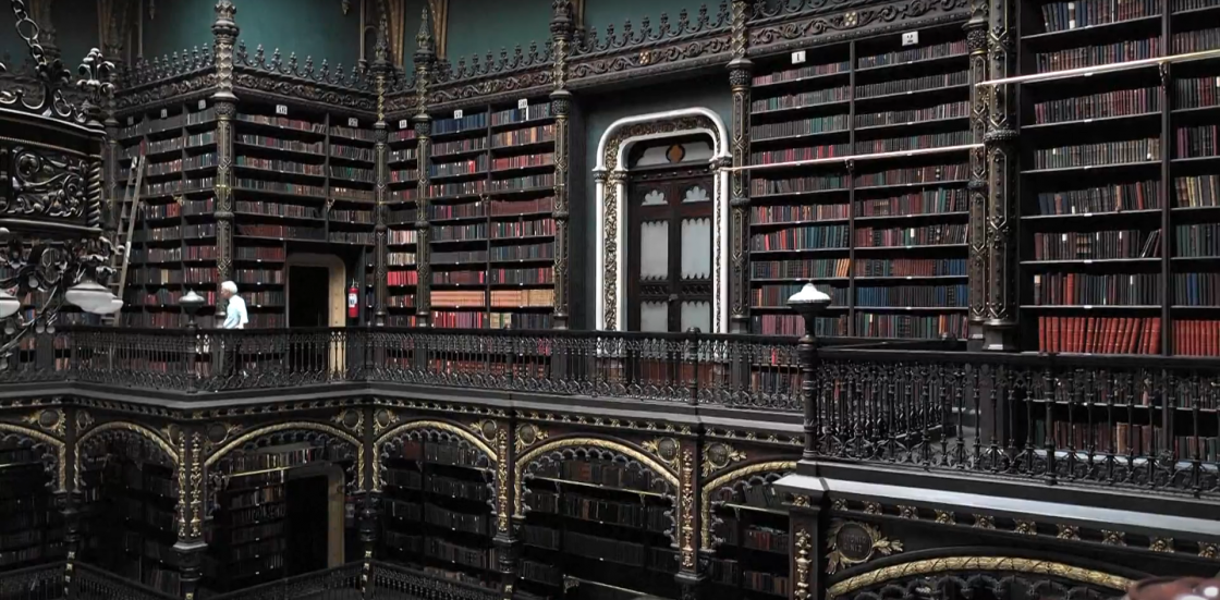 La Majestuosa Biblioteca De Río De Janeiro