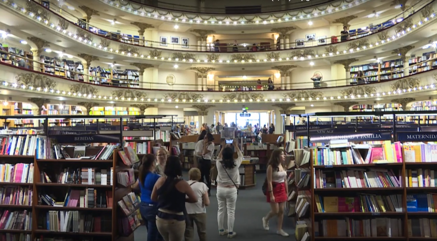 En Buenos Aires, la librería más bella del mundo