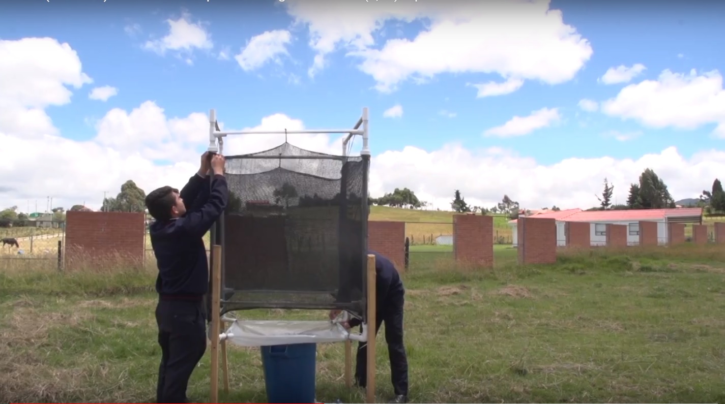 Una red social colombiana que ahorra agua