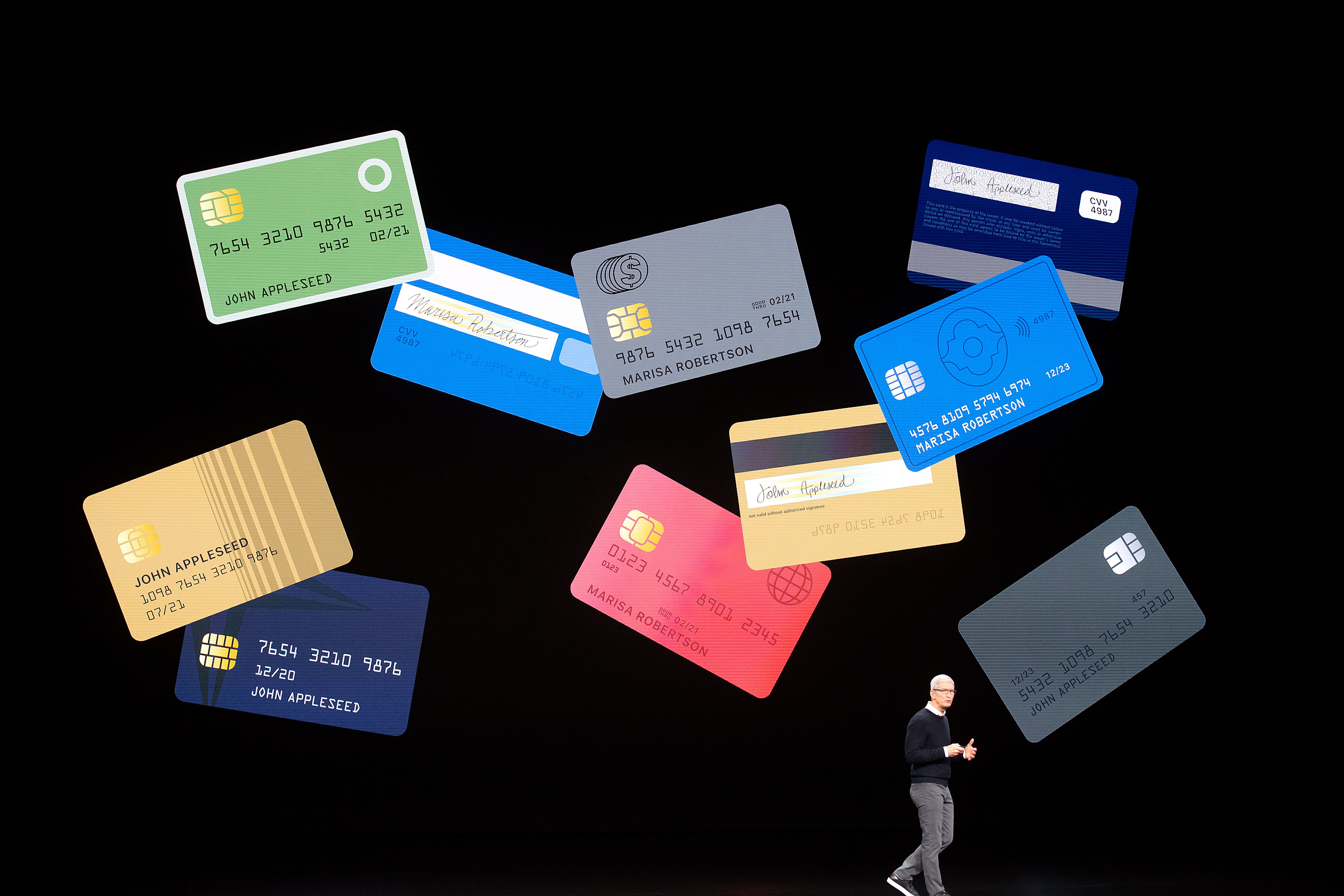 Apple lanza una nueva tarjeta de crédito
