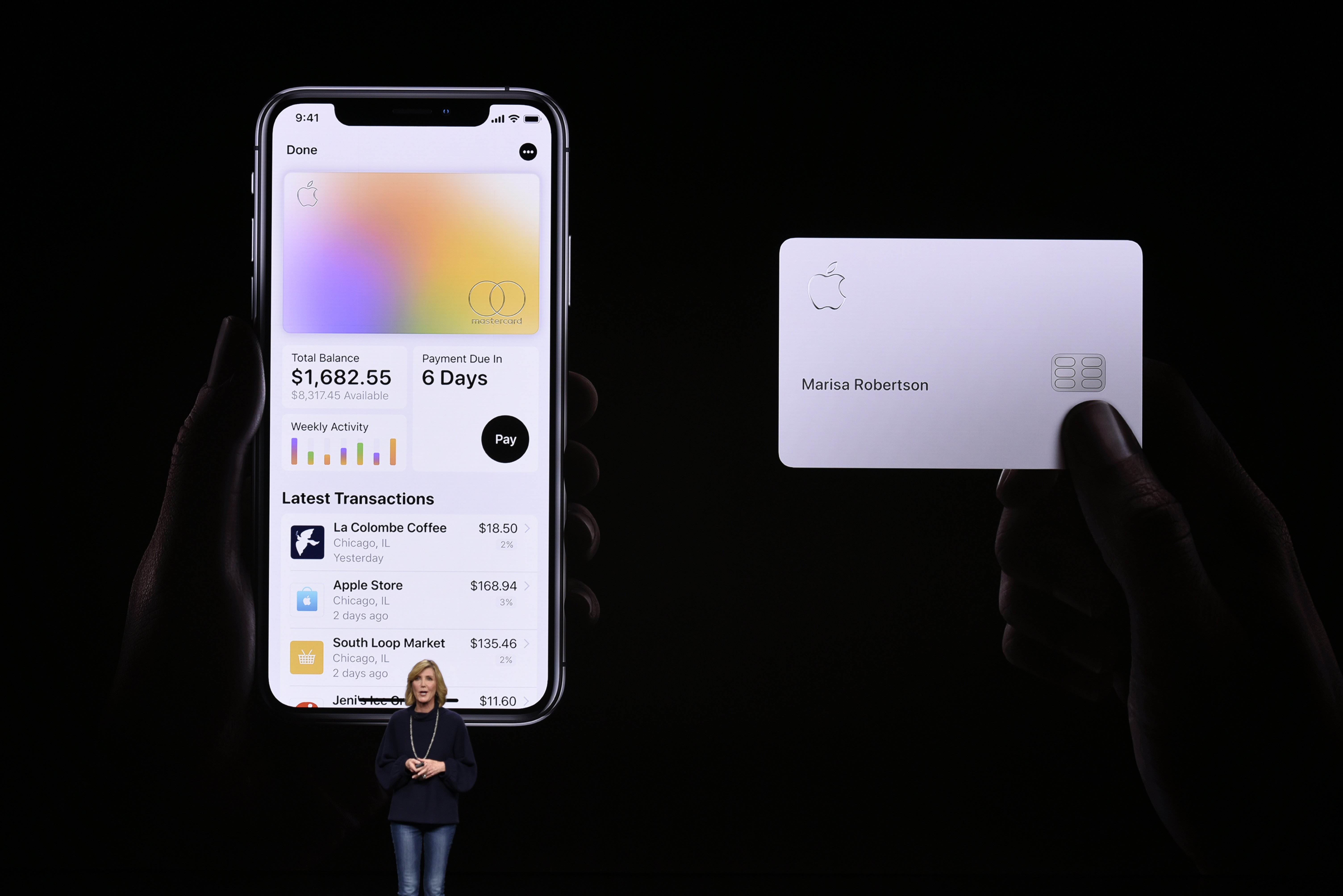 Apple lanza una nueva tarjeta de crédito