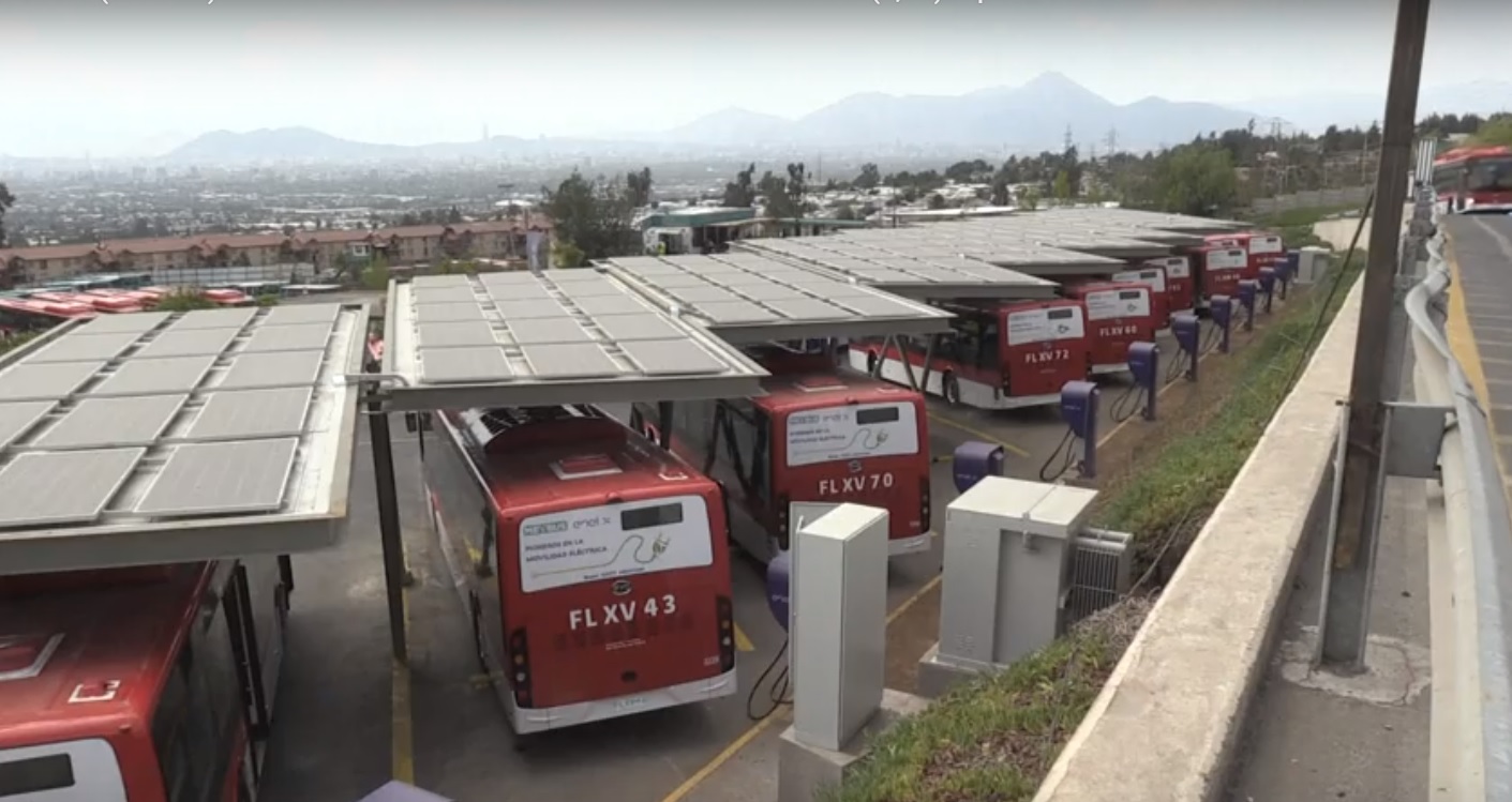 Autobuses eléctricos ya son alternativa real en Chile