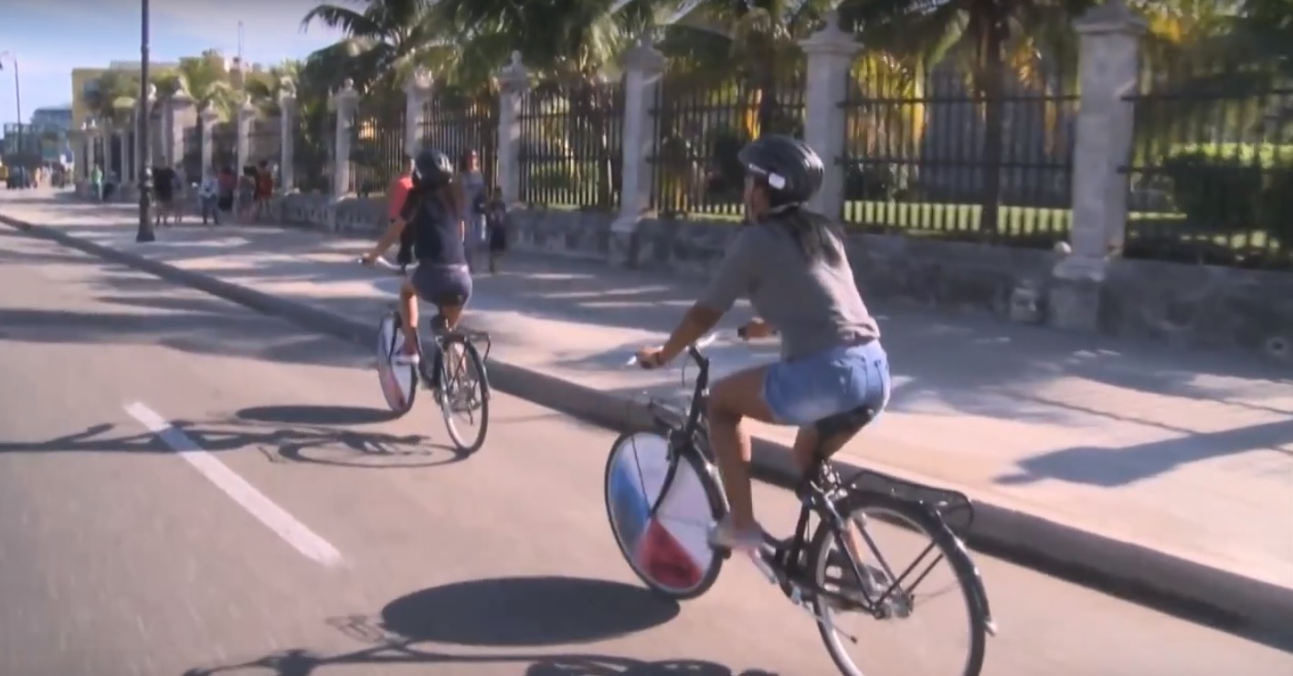 Programa de bicicleta pública se populariza en La Habana