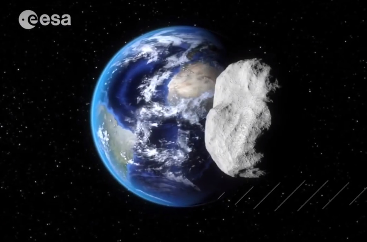 ESA, hacia el asteroide pequeño jamás visitado