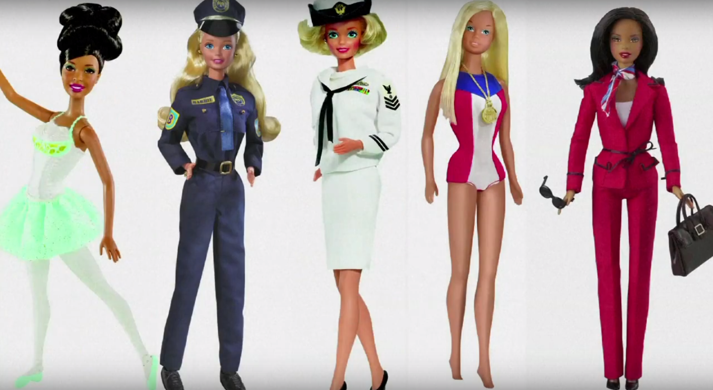 Barbie, la primera muñeca con cuerpo de adulto, llega a los 60 años.