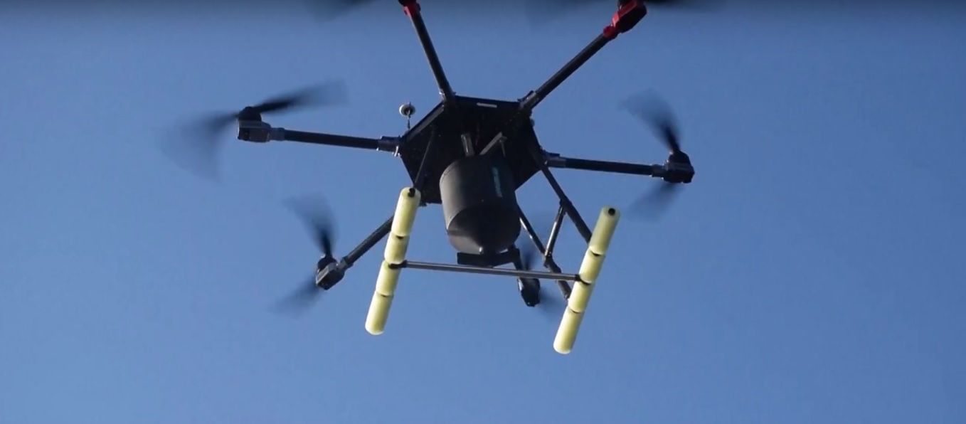 Dron aliado en la protección de la única gaviota nocturna de Galápagos