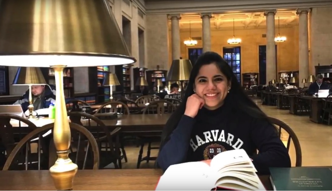 Mexicana de 17 años estudiará posgrado en Harvard