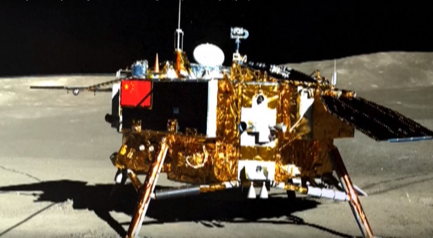 Sonda Chang’e-4 reanuda operación en 11º día lunar