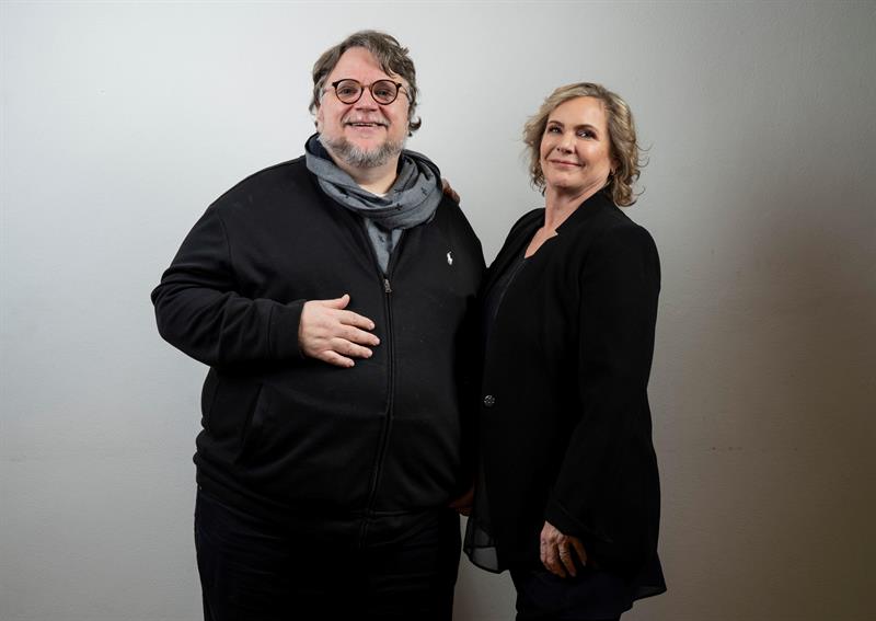 Guillermo del Toro y Melissa Cobb
