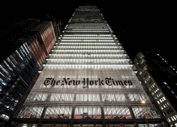 THE NEW YORK TIMES RESPALDARÁ CON SU SEDE UN PRÉSTAMO DE 225 MILLONES DÓLARES