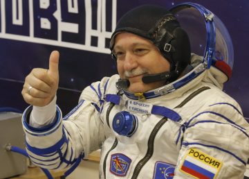 Astronauta ruso tocará tierra en Paraguay para hablar con los jóvenes