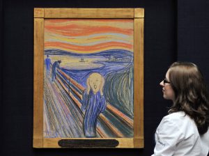 La figura de "El Grito" de Munch no grita y podría inspirarse en una momia