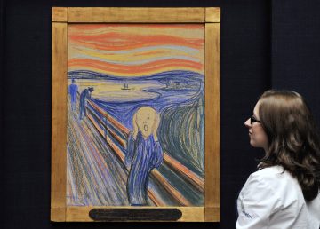 La figura de "El Grito" de Munch no grita y podría inspirarse en una momia