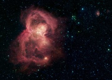 NASA afirma que la Nebulosa Mariposa es "cuna de cientos de estrellas bebé"